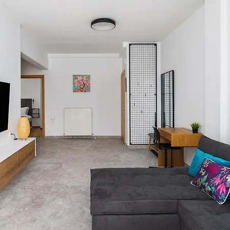 아파트 Angel House Sea View 2 Bedrooms 4p *