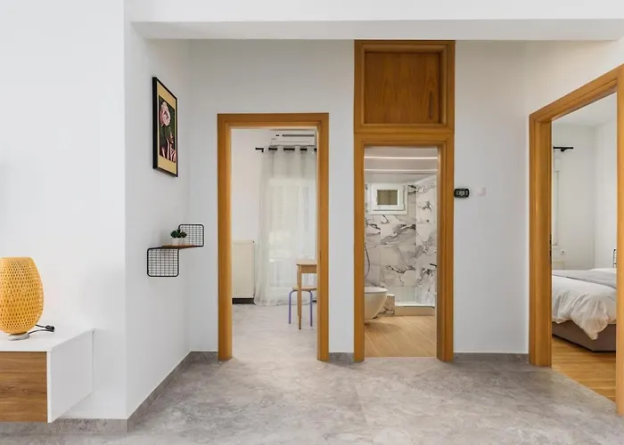 Angel House Sea View 2 Bedrooms 4p Apartament Salonic