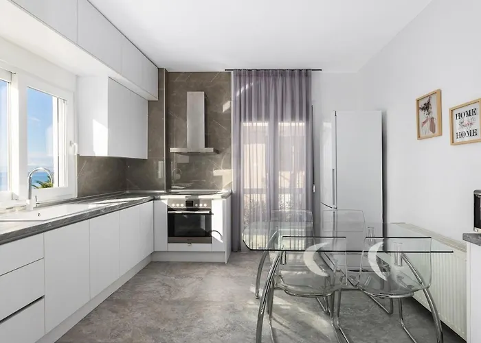 Angel House Sea View 2 Bedrooms 4p Apartament Salonic