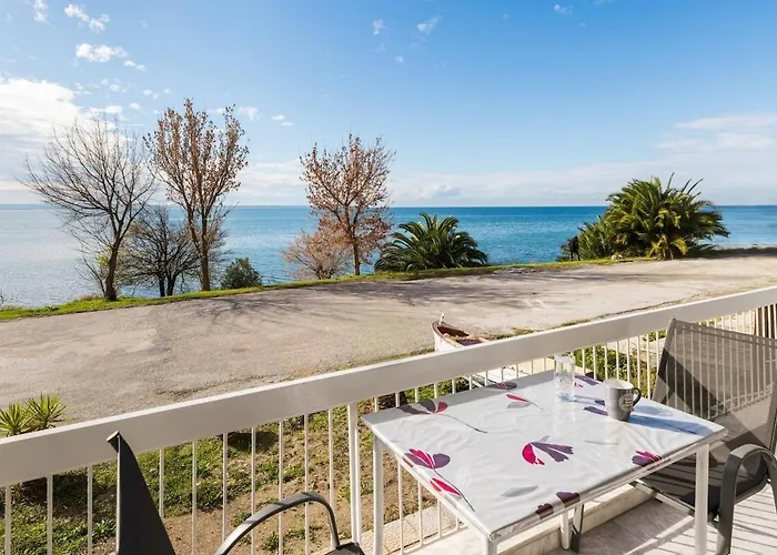 Angel House Sea View 2 Bedrooms 4p Apartament Salonic