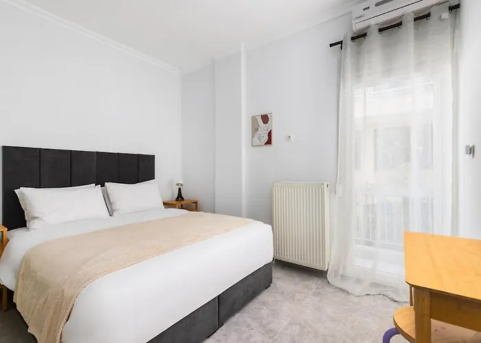 Angel House Sea View 2 Bedrooms 4p * Salonic