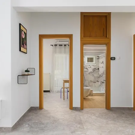 Angel House Sea View 2 Bedrooms 4p Apartament Salonic