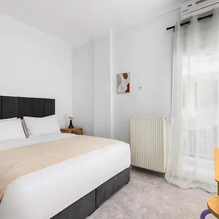 Angel House Sea View 2 Bedrooms 4p * Salonic