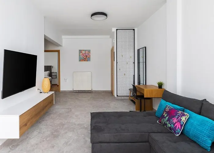 شقة Angel House Sea View 2 Bedrooms 4p *