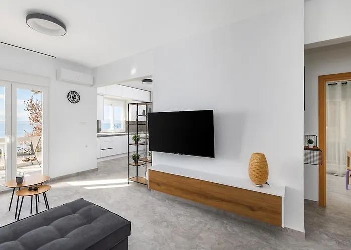 Angel House Sea View 2 Bedrooms 4p Salonicco