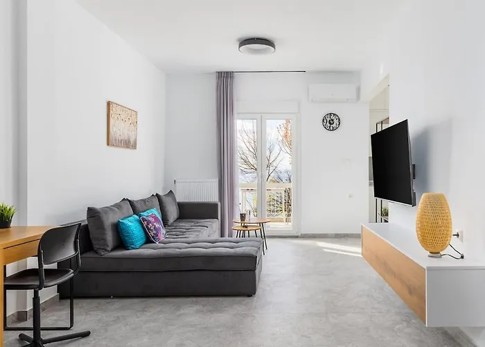 Angel House Sea View 2 Bedrooms 4p * Salonicco